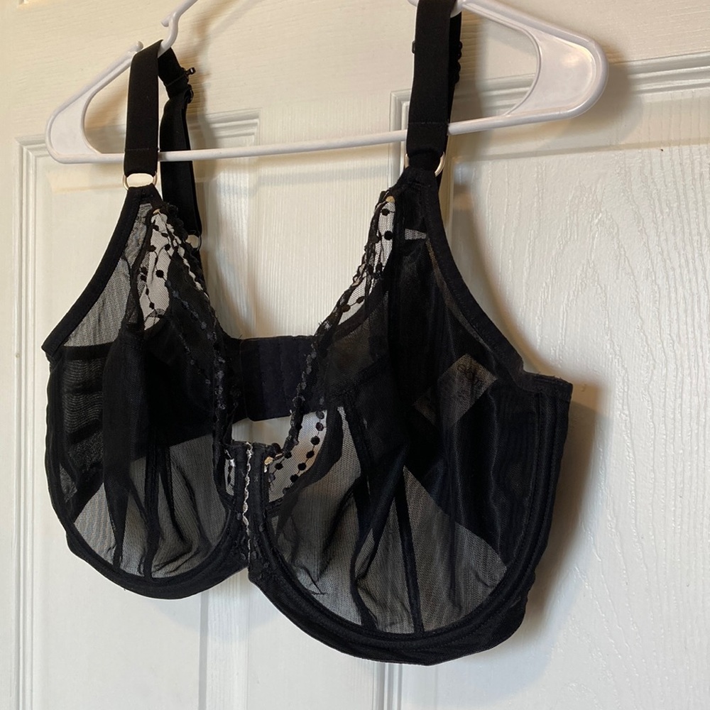 Elomi Matilda Side Support Plunge Bra US Size 38J